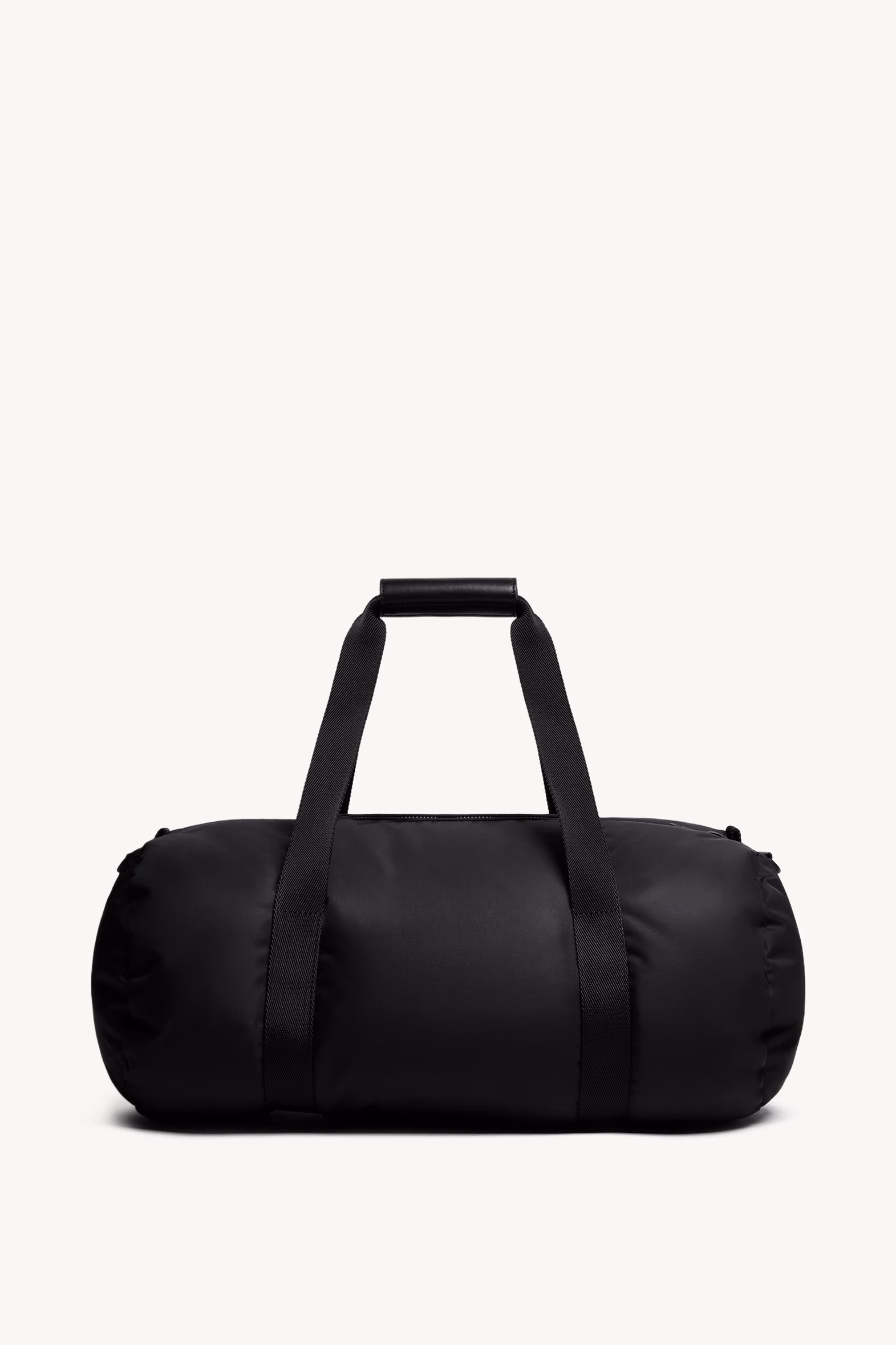 Logo Water-Repellent Down-Filled Duffle Bag Men Black Moncler 4